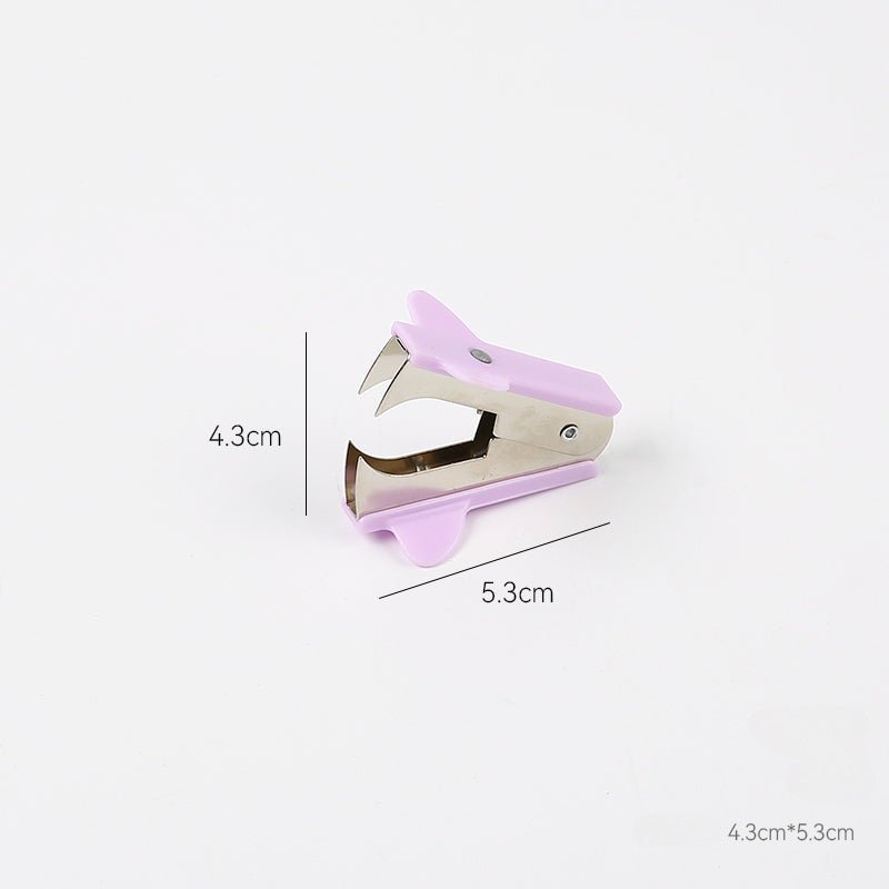 Macaron Color Stapler Tape Dispenser Hole Puncher