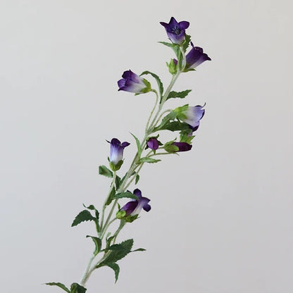 Tige de campanule artificielle réaliste 32"