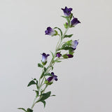 Load image into Gallery viewer, Realistic Artificial Bellflower Spray (80cm)
