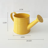 Load image into Gallery viewer, Mini Watering Can Floral Design Container