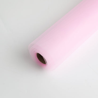 Frosted Mesh Fabric Tulle Roll for Bouquet Gift Packaging