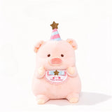 Load image into Gallery viewer, Birthday Soft Piglet Plush Toy 30cm