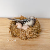 Load image into Gallery viewer, Artificial Bird&#39;s Nest Ornament