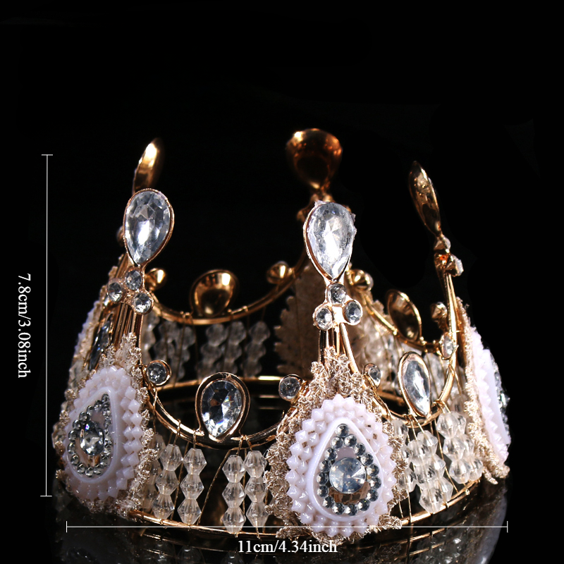 Plastic Crown for Bouquets Decoration Pack 10