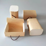 Load image into Gallery viewer, Eternal Forest Birch Bark Wedding Favor Box