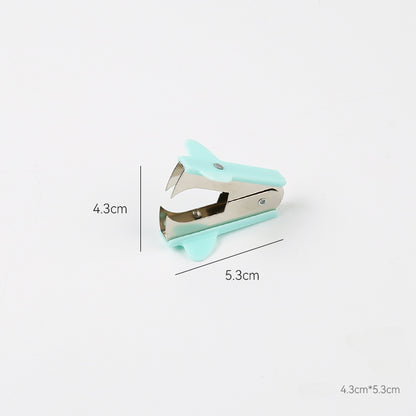 Macaron Color Stapler Tape Dispenser Hole Puncher