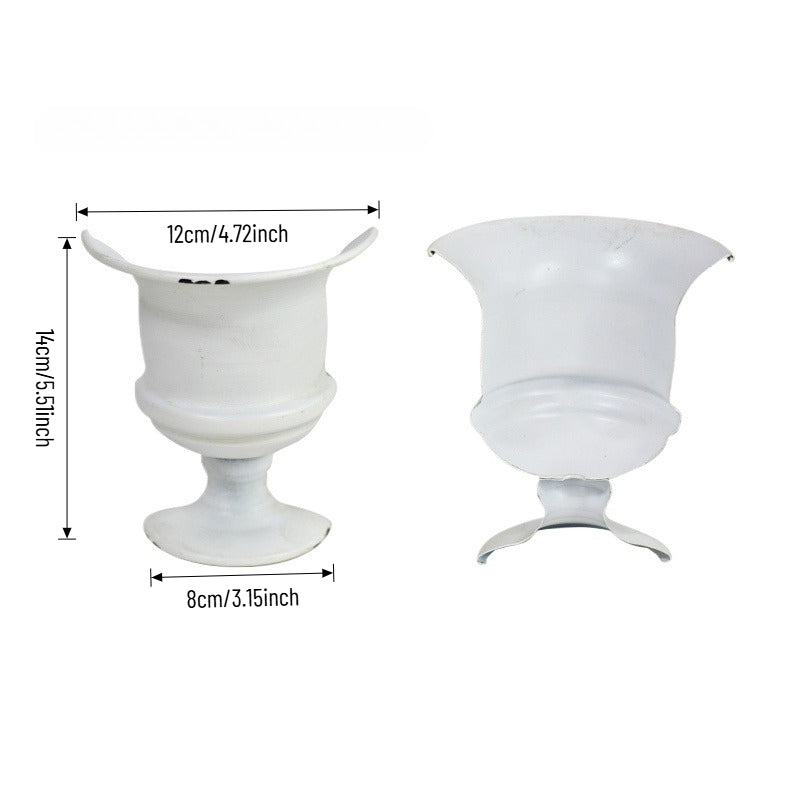 Vintage Half-Vase for Floral Artistry