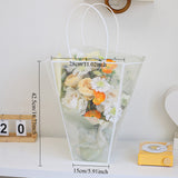 Load image into Gallery viewer, 10pcs Large Trapezoidal Bouquet Bags with Frame