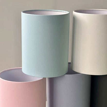 Minimalist Solid Color Round Flower Gift Box