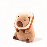 Load image into Gallery viewer, Capybara Plush Toy with Removable Toast (30cm)