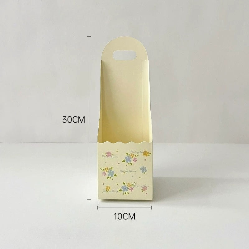 12pcs Handheld Botanical Bouquet Gift Box