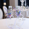 set of 2 ( wine glasses are not included)