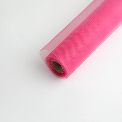 Frosted Mesh Fabric Tulle Roll for Bouquet Gift Packaging