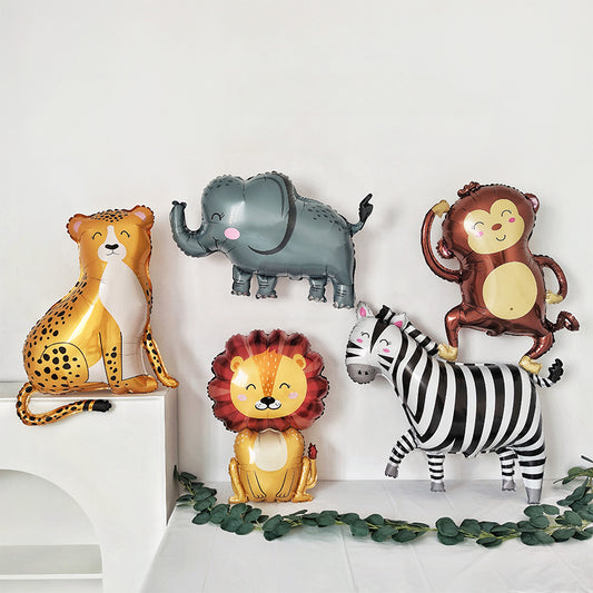 Cartoon Wild Animal Balloon