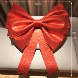 Load image into Gallery viewer, Giant EVA Glitter Gift Bow DIY Kit (70x90cm)