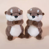 Load image into Gallery viewer, Soft Plush Otter Stuffed Animal Toy (25cm &amp; 35cm)