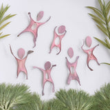 Load image into Gallery viewer, Whimsical Figurine-shaped Pressed Stem Slices