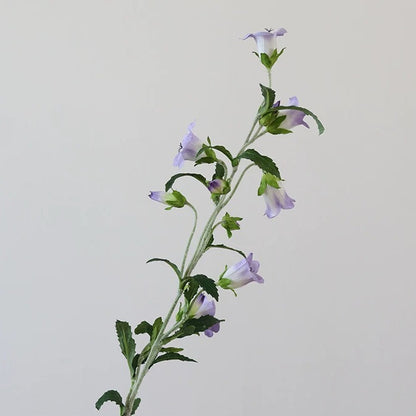 Tige de campanule artificielle réaliste 32"