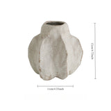 Load image into Gallery viewer, Wabi-Sabi Vintage Irregular Ceramic Vase