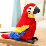 Load image into Gallery viewer, Soft Stuffed Standing Parrot Plush Toy (25cm)