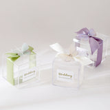 Load image into Gallery viewer, Clear Square Acrylic Gift Box with Butterfly Pack 10