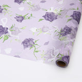 Load image into Gallery viewer, Waterproof Rose Tissue Paper Roll (50cmx5Yd)