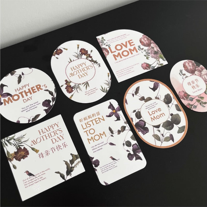 Mother's Day Florist Greeting Cards Pack 14