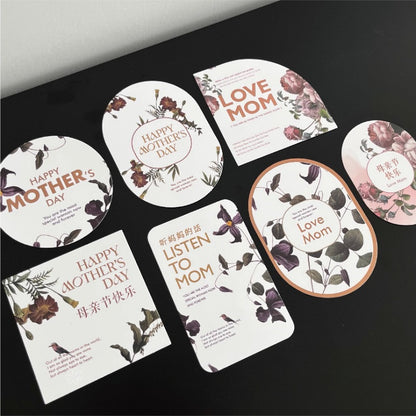 Mother's Day Florist Greeting Cards Pack 14