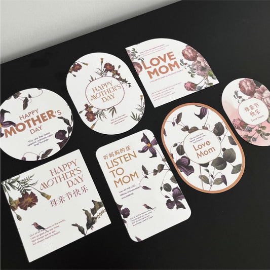 Mother's Day Florist Greeting Cards Pack 14