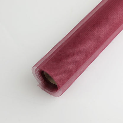 Frosted Mesh Fabric Tulle Roll for Bouquet Gift Packaging