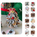 Load image into Gallery viewer, Mini Christmas Tree DIY Kit with Ornaments