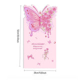 Load image into Gallery viewer, 10pcs Butterfly Whisper Floral Wrapper (28x52cm)