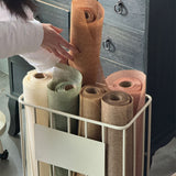 Load image into Gallery viewer, Natural Burlap Fabric Roll (48cmx5Yd)