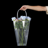 Load image into Gallery viewer, 10pcs Trapezoidal Transparent Bouquet Bags