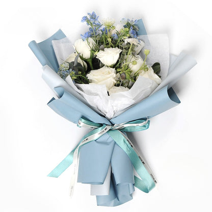 20pcs Matte Korean Flower Wrap Paper (59x59cm)