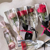 Load image into Gallery viewer, 50pcs Single Stem Rose Floral Sleeves Bags