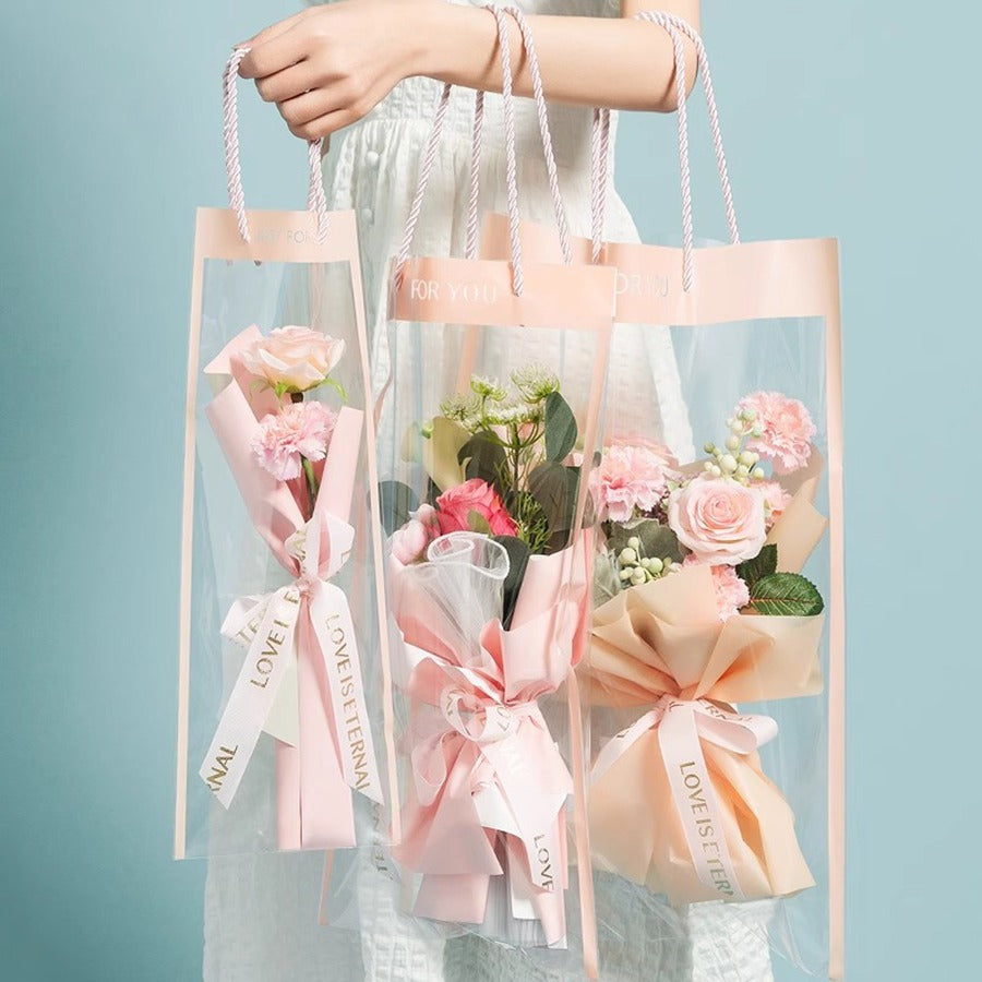 30pcs Plastic Flower Packaging Bags – Floral Supplies Store