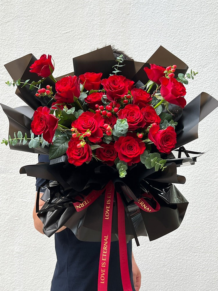 20pcs Translucent Frosted Florist Paper (58x58cm)
