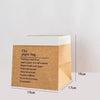 Kraft  Small 6pcs