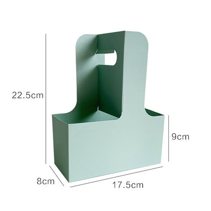 Boîte de transport unie pour café et fleurs, lot de 20