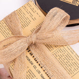 Load image into Gallery viewer, Linen Ribbon for DIY Craft Gift Wrapping 15Yd