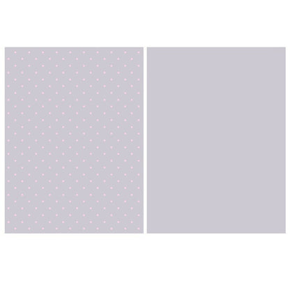 Polka Dot Flower Wrapping Paper Pack 20 (17" x 23")