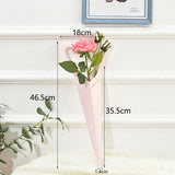 Load image into Gallery viewer, 10pcs Heart Cutout Flower Cone Boxes