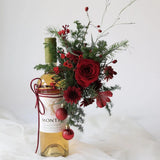Load image into Gallery viewer, Self-Adhesive Wine Bottle Floral Foam Ball (Set of 24)