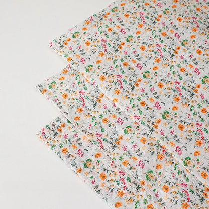 Vintage Oil Painting Floral Tissue Paper Pack 50