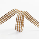 Load image into Gallery viewer, Plaid Ribbon for Gift Wrapping (10mmx45m)