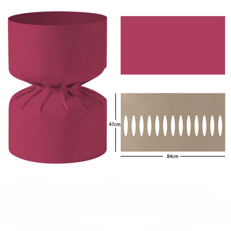 10 feuilles de papier uni pour bouquet