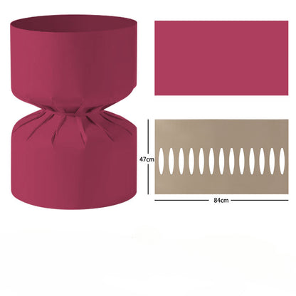 10 feuilles de papier uni pour bouquet