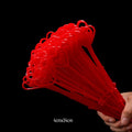 80pcs red large