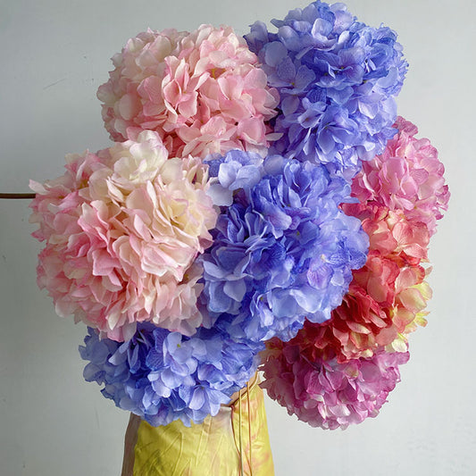 30" Extra Large Silk Hydrangea Stem